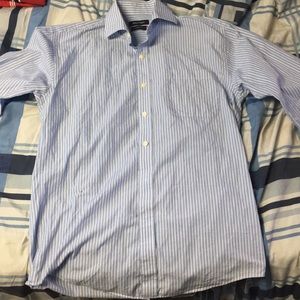 Long sleeve button up shirt